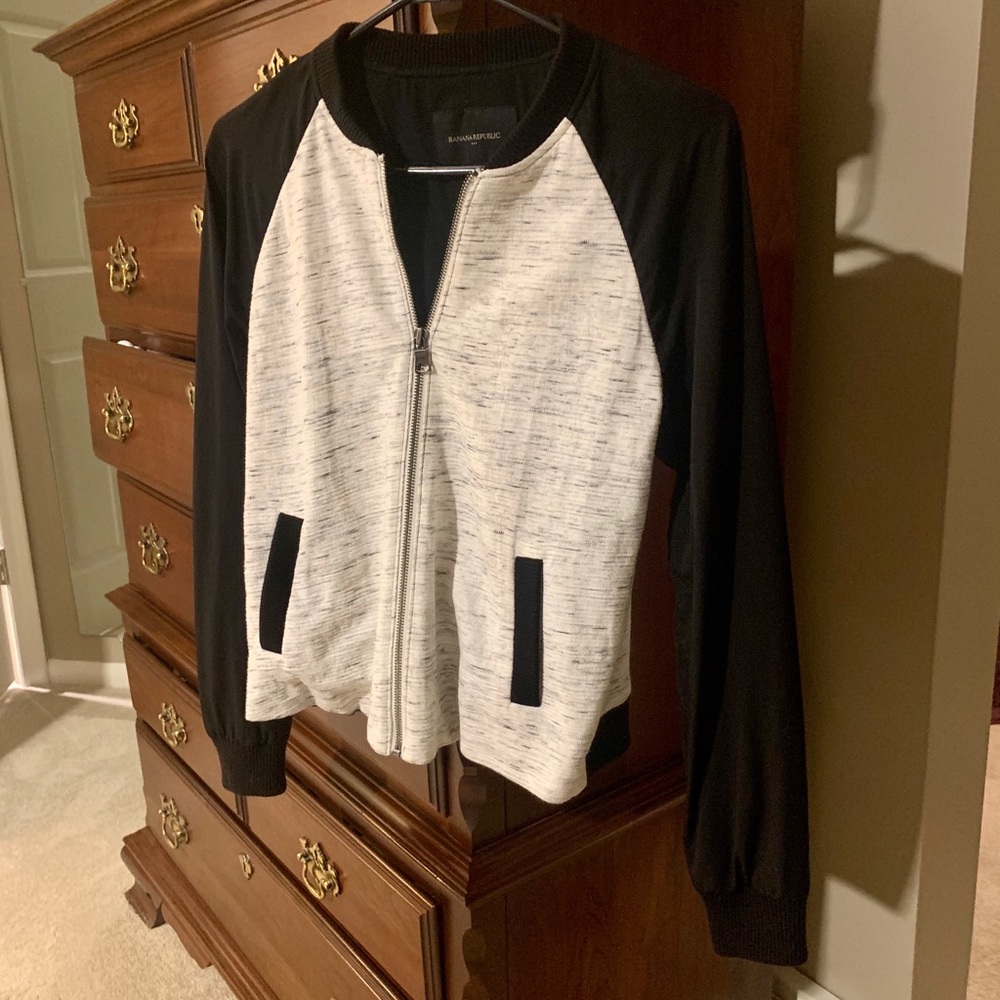 Light bomber jacket from Banana Republic
